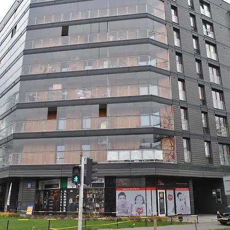 Apartament Pirelli Warszawa