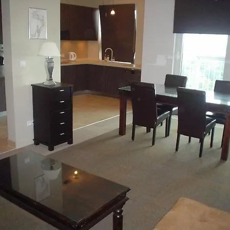 Apartament Pirelli Warszawa