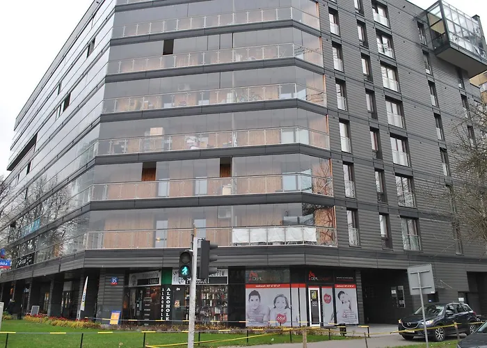 Апартаменты Pirelli Apartament Варшава