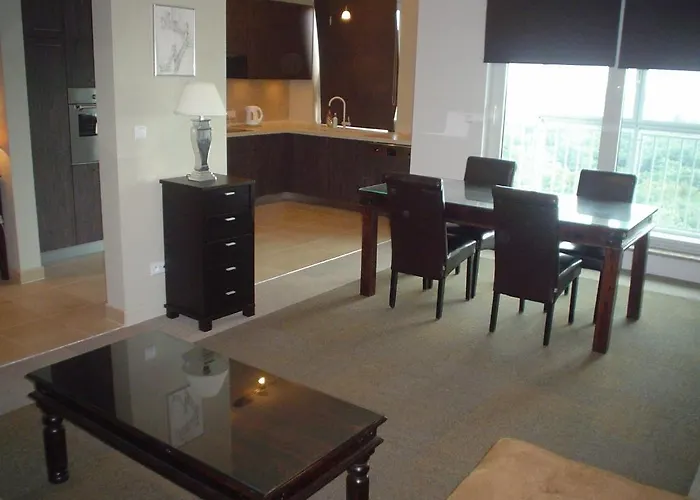 Апартаменты Pirelli Apartament Варшава